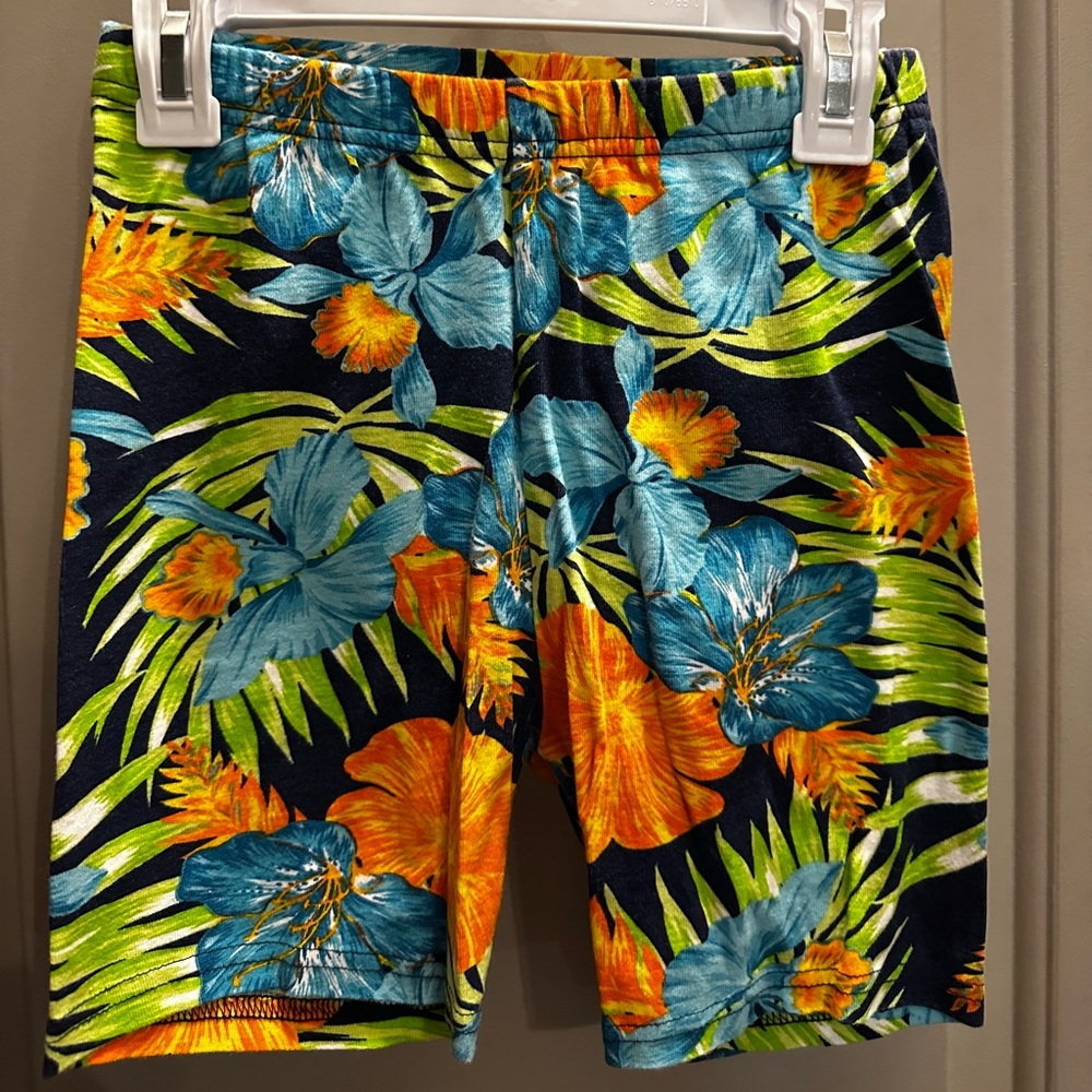 PJ Place Size 10 Floral Sleep Shorts EUC
